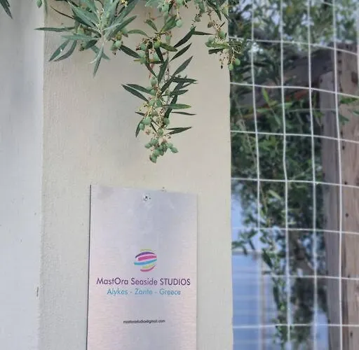 Mastora Seaside Loft Lägenhet Alykes (Zakynthos)