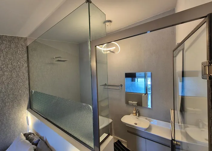 Lägenhet Mastora Seaside Loft *